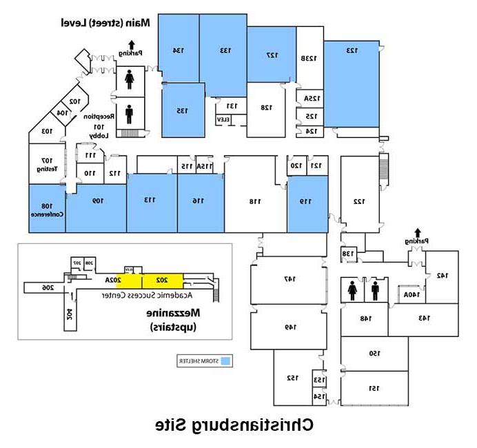 克里斯蒂安堡站点地图